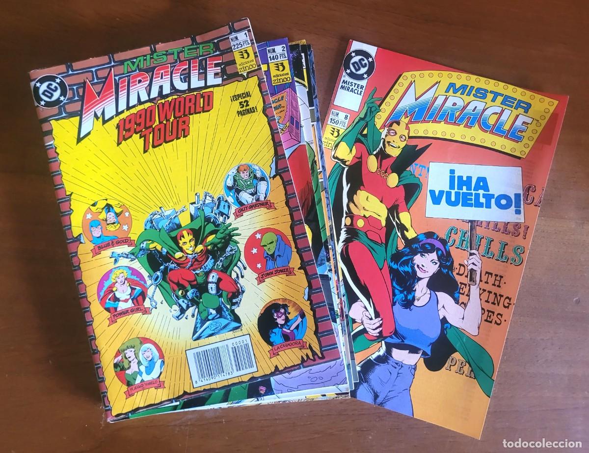 C&oacute;mics: Mister Miracle - maxiserie 8 ejemplares - Completa - Foto 1