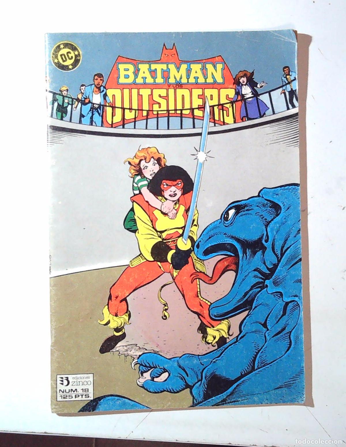C&oacute;mics: batman y los outsiders zinco dc comics n 18 - Foto 1