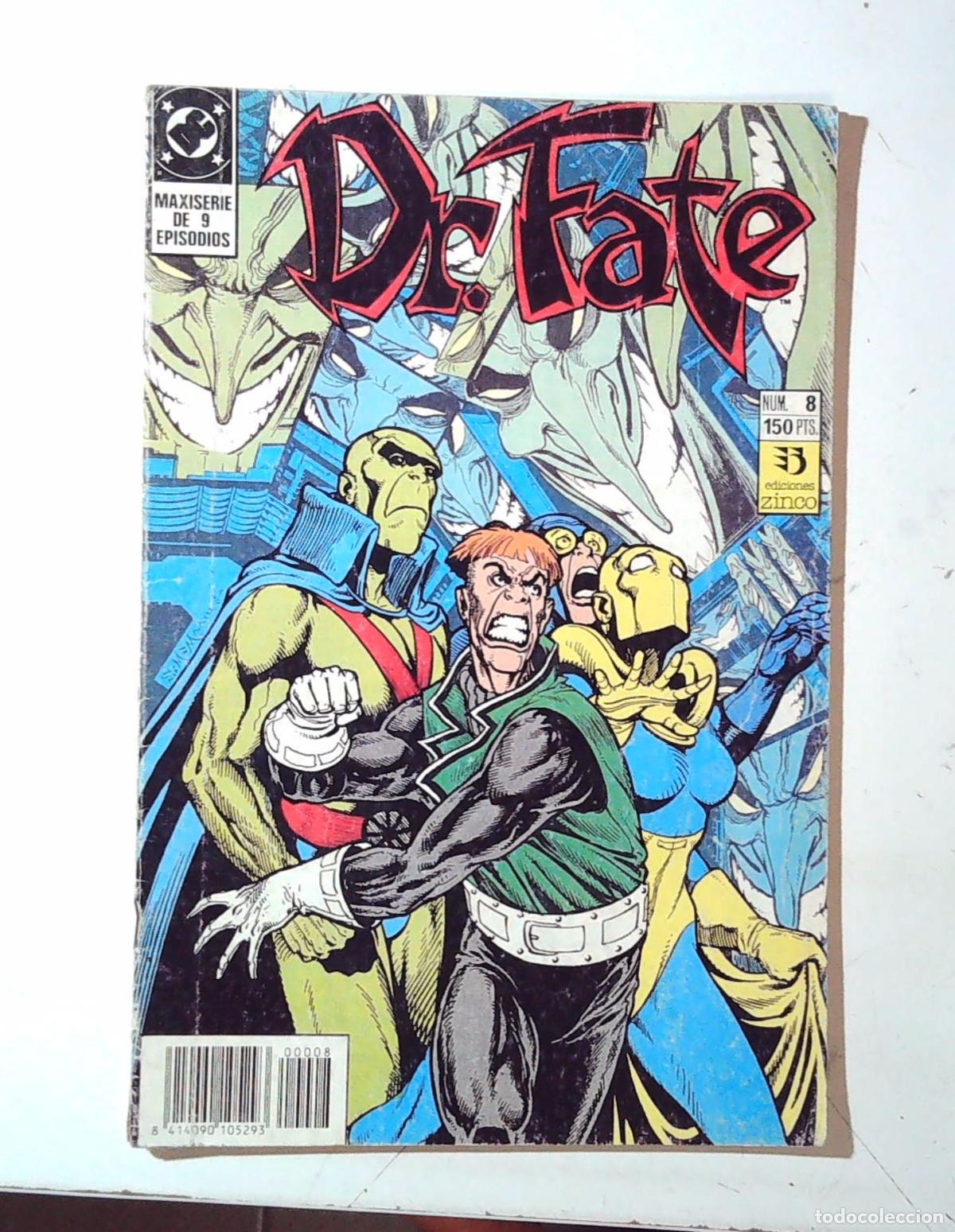 C&oacute;mics: zinco dc comics dr fate 8 - Foto 1