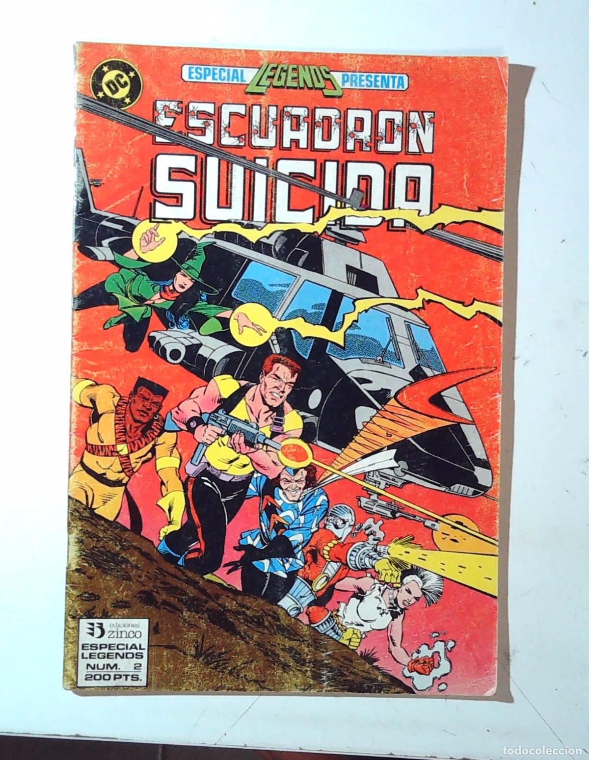C&oacute;mics: zinco dc comics escuadron suicida n 2 - Foto 1