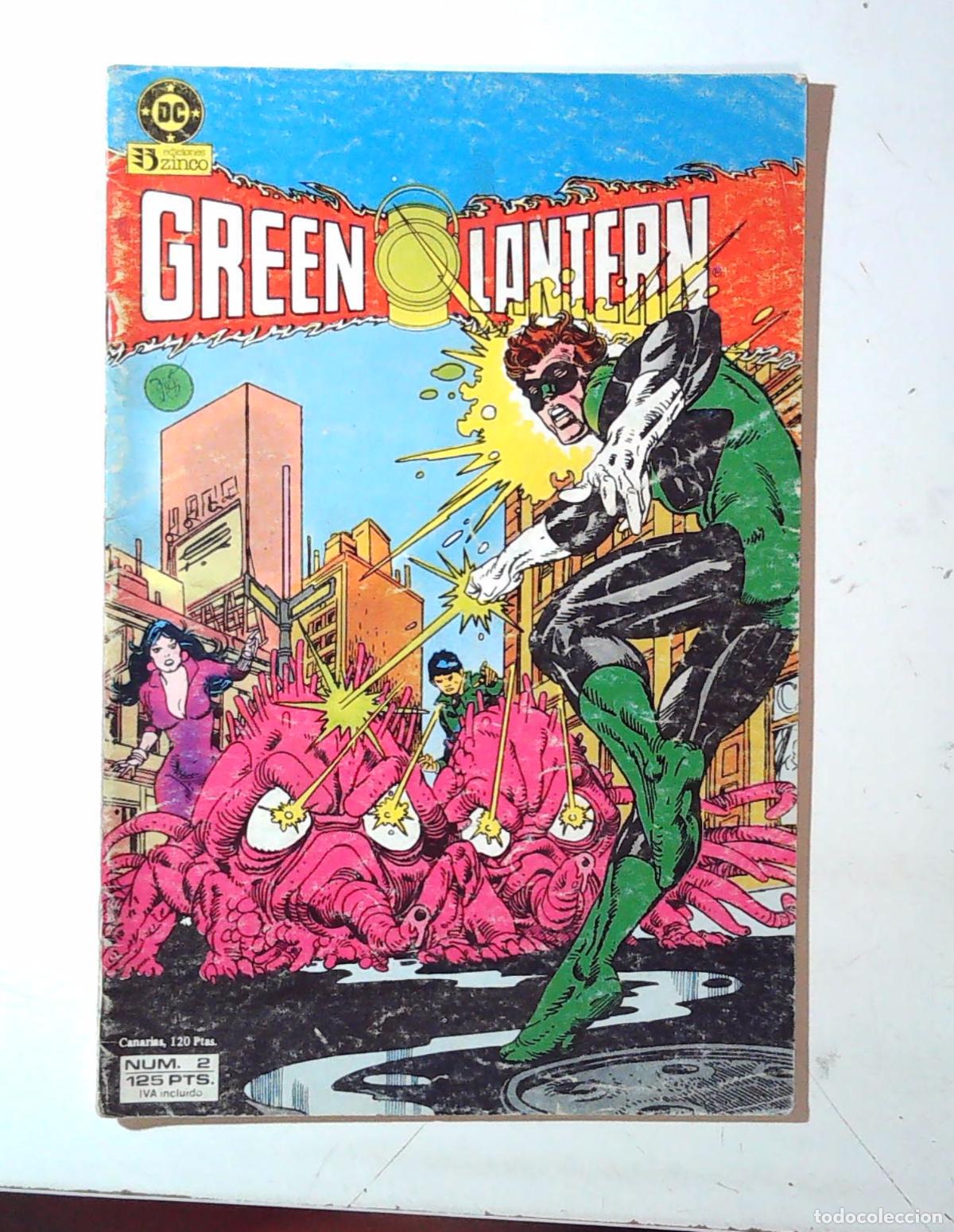 C&oacute;mics: zinco dc comics green lantern n 2 - Foto 1