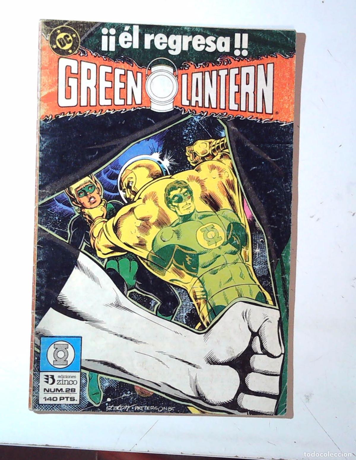 C&oacute;mics: zinco dc comics green lantern n 28 - Foto 1