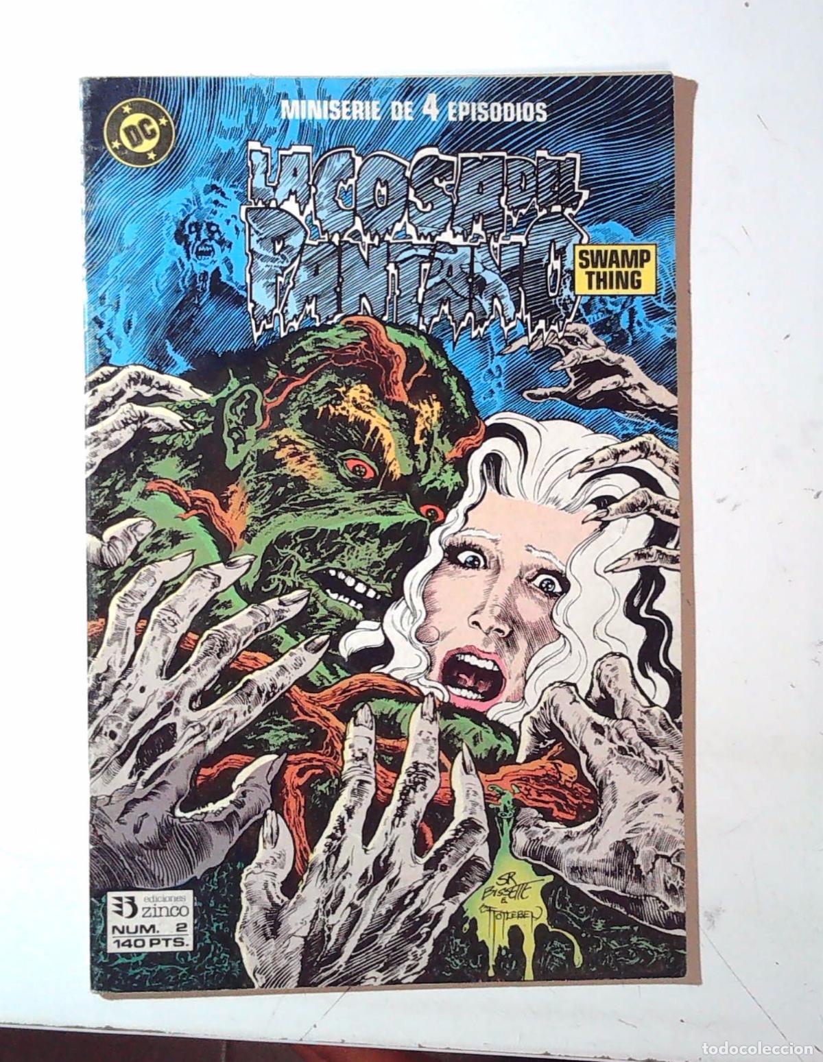 C&oacute;mics: zinco dc comics la cosa del pantano n 2 swamp thing - Foto 1