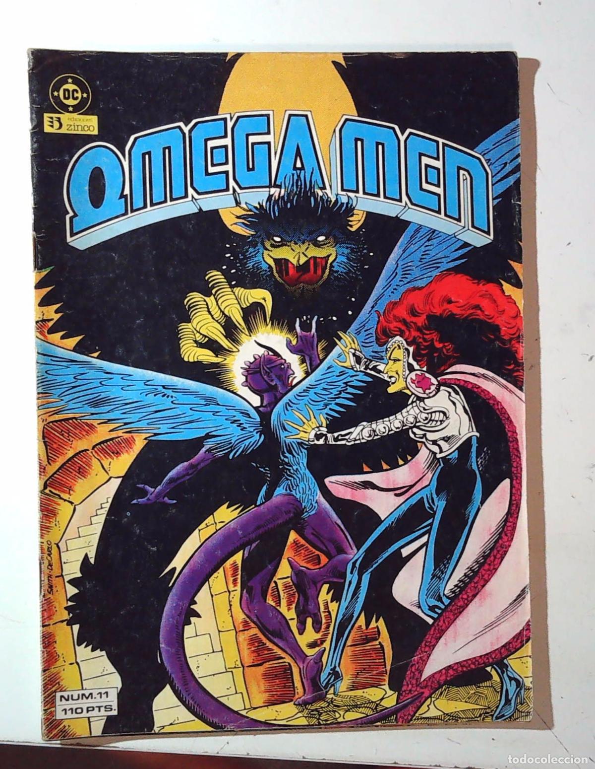C&oacute;mics: zinco dc comics omega men n 11 - Foto 1
