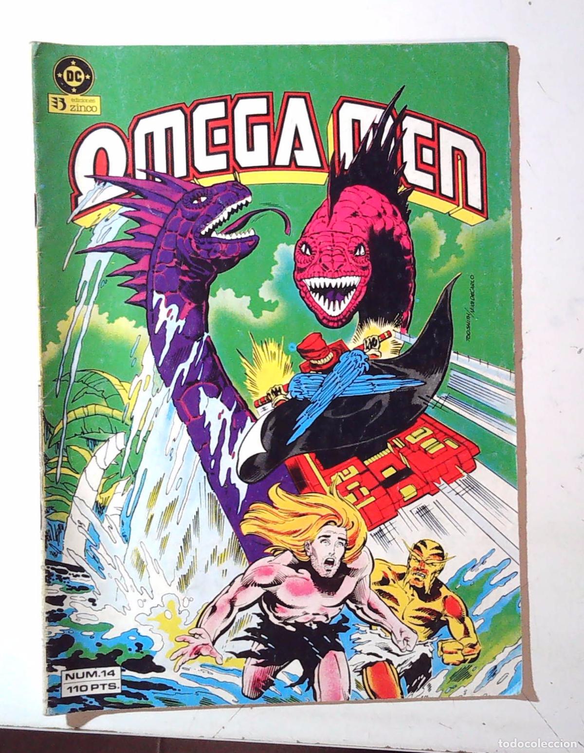 C&oacute;mics: zinco dc comics omega men n 14 - Foto 1
