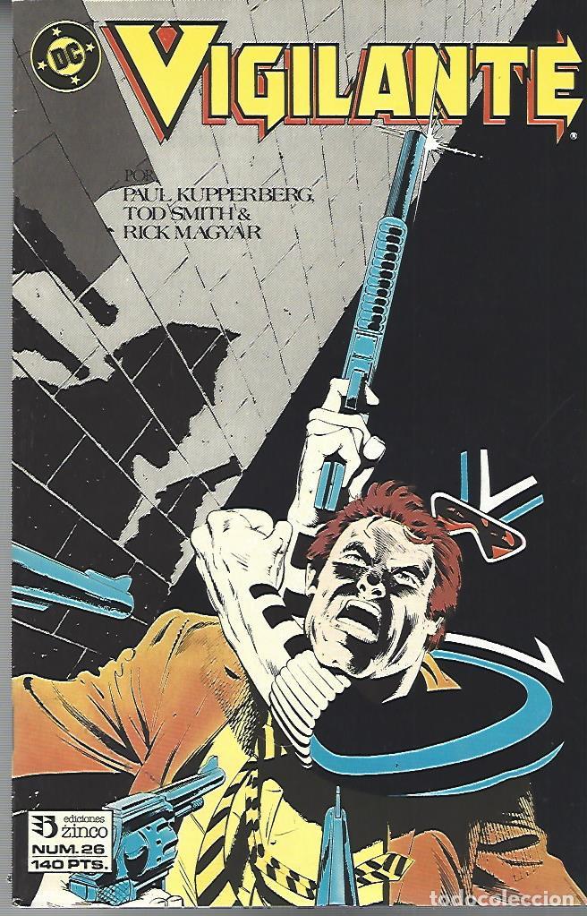C&oacute;mics: VIGILANTE N&ordm; 26 - ZINCO - MUY BUEN ESTADO !! - Foto 1