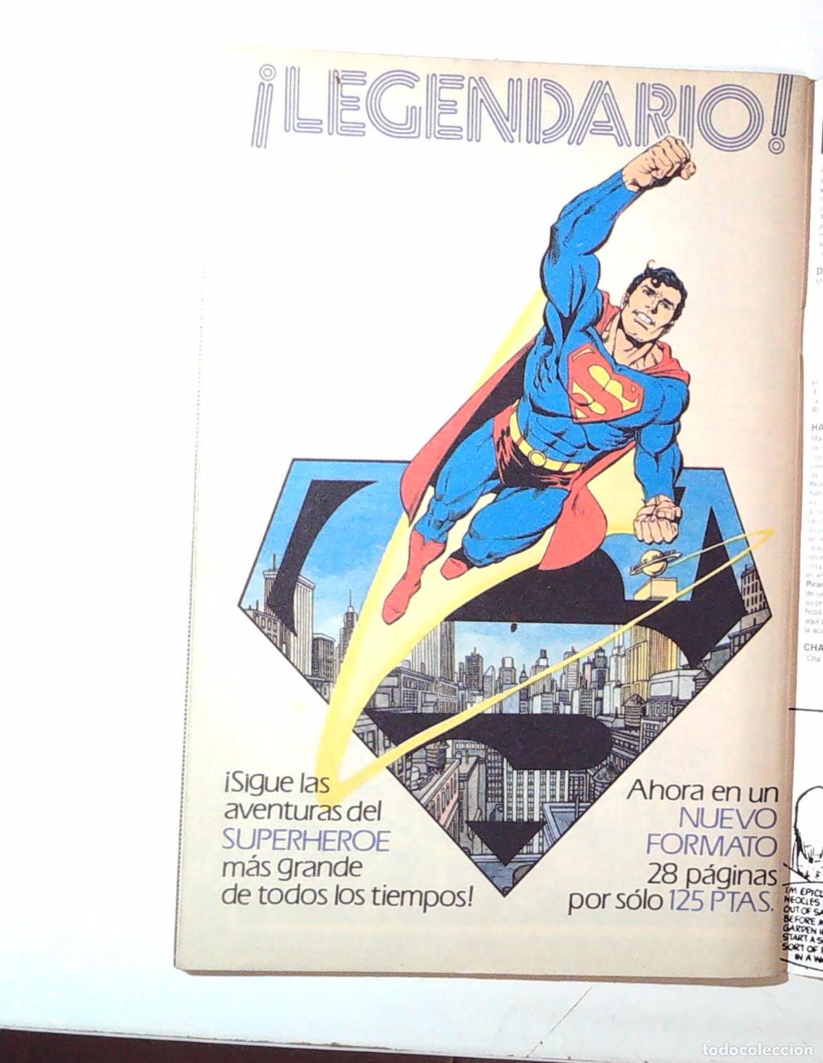 C&oacute;mics: anuncio publicidad de superman - Foto 1