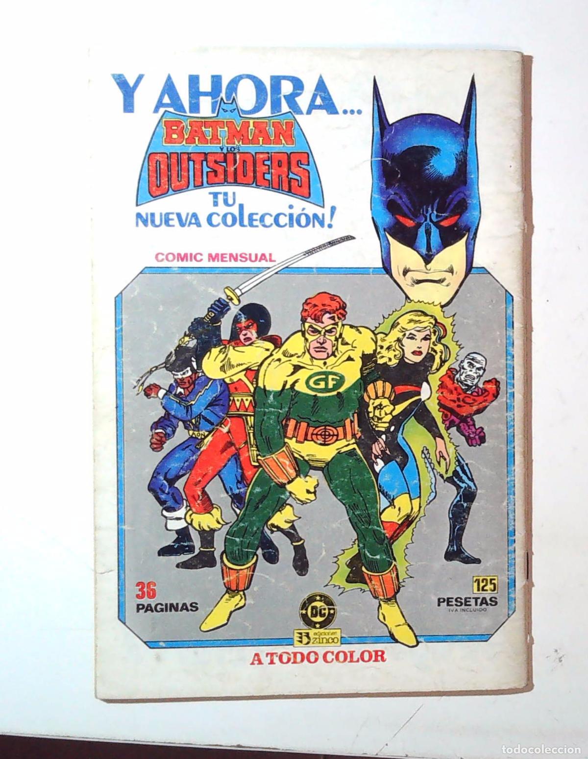 C&oacute;mics: anuncio publicidad de batman y los outsiders - Foto 1
