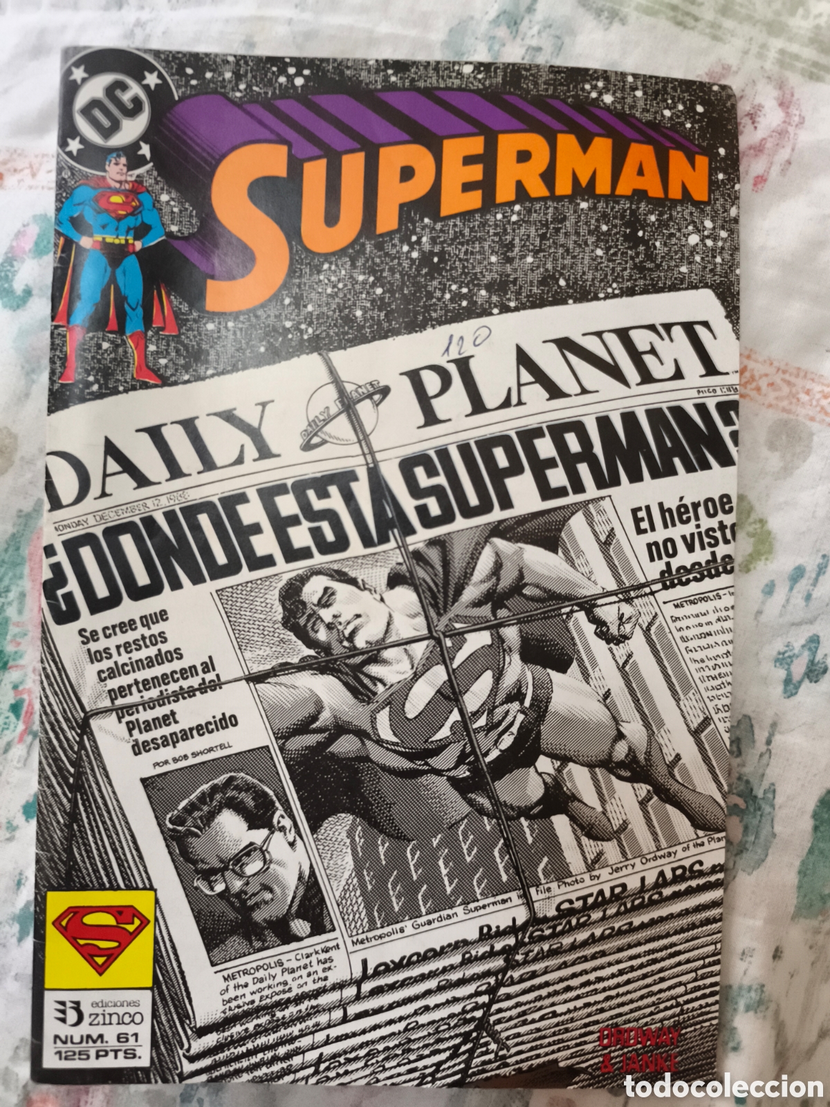 C&oacute;mics: Superman glenn whitmore 61 - Foto 1