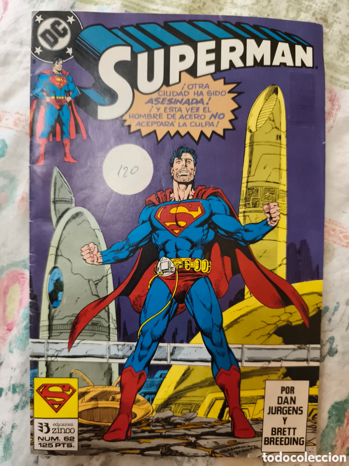 C&oacute;mics: Superman jurgens brett 62 - Foto 1