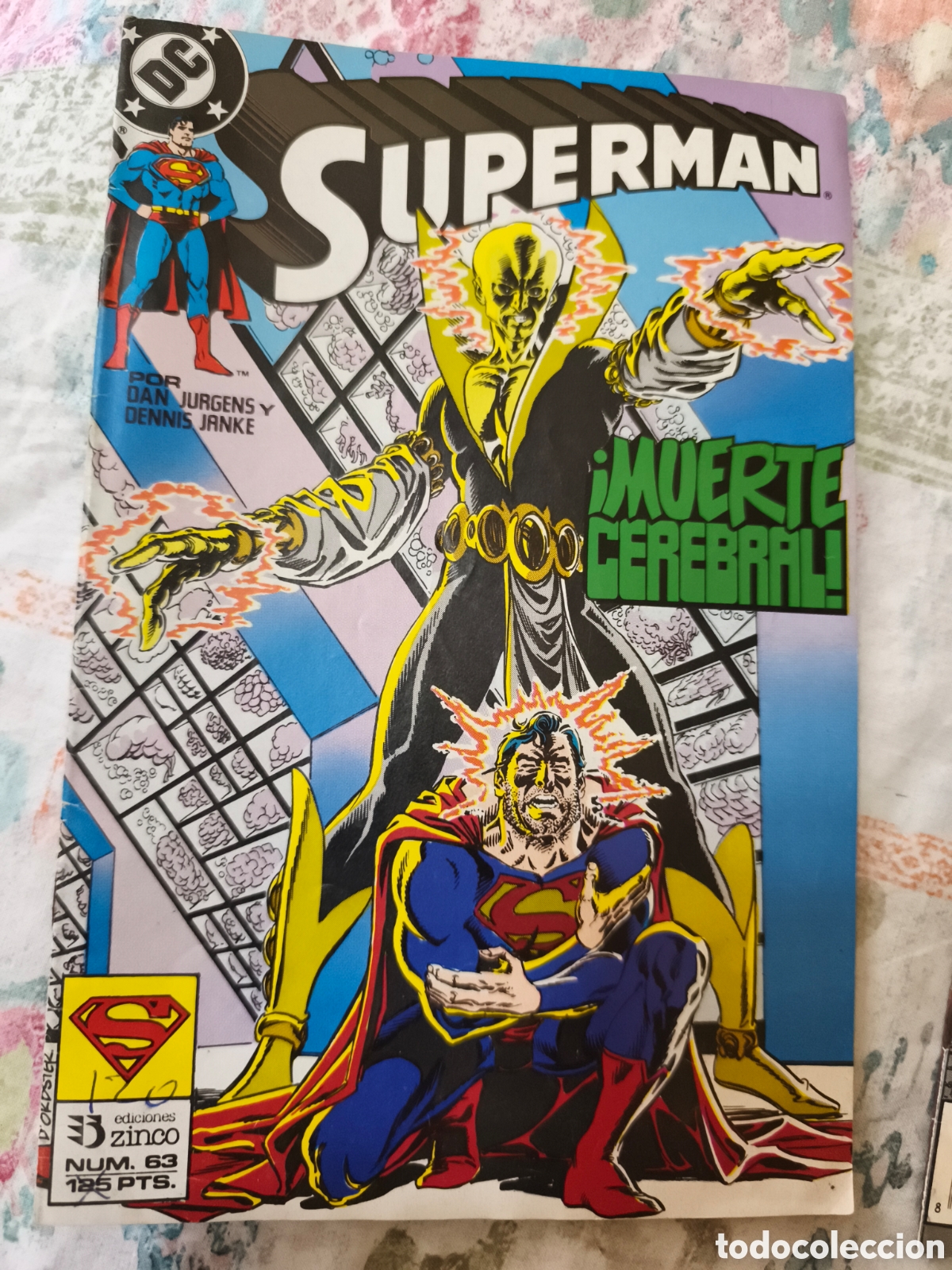 C&oacute;mics: Superman jurgens janke 63 - Foto 1