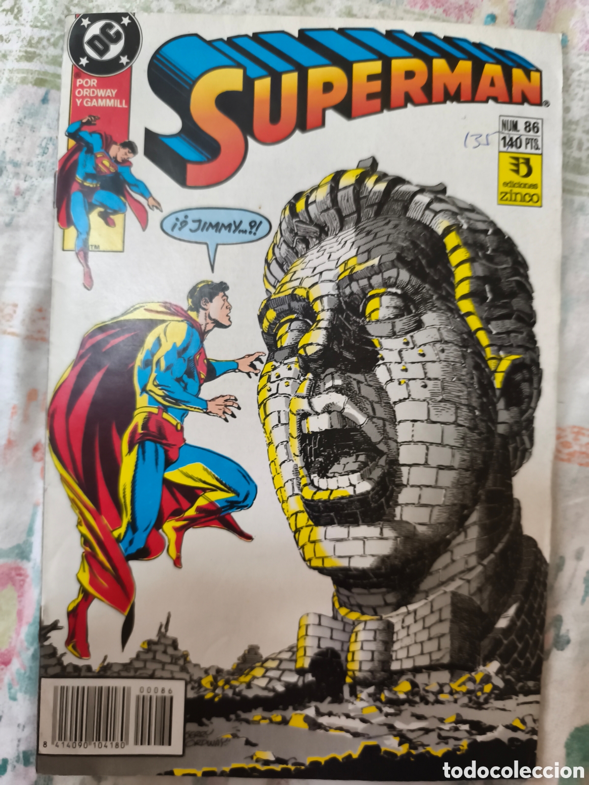 C&oacute;mics: Superman ordway gammill 86 - Foto 1