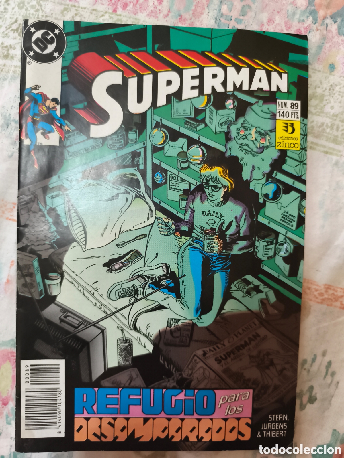 C&oacute;mics: Superman rogern stern 89 - Foto 1