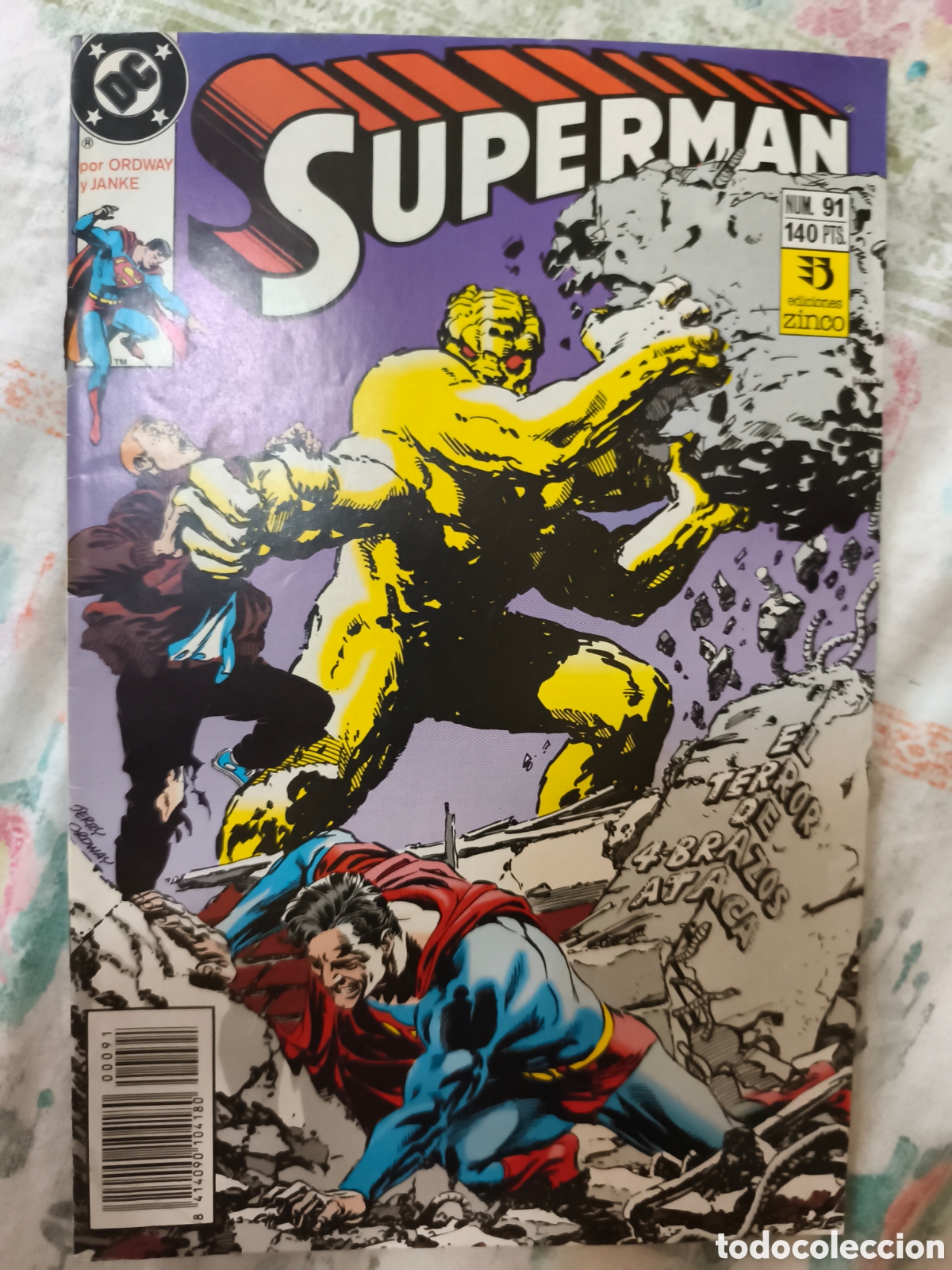 C&oacute;mics: Superman ordway janke 91 - Foto 1