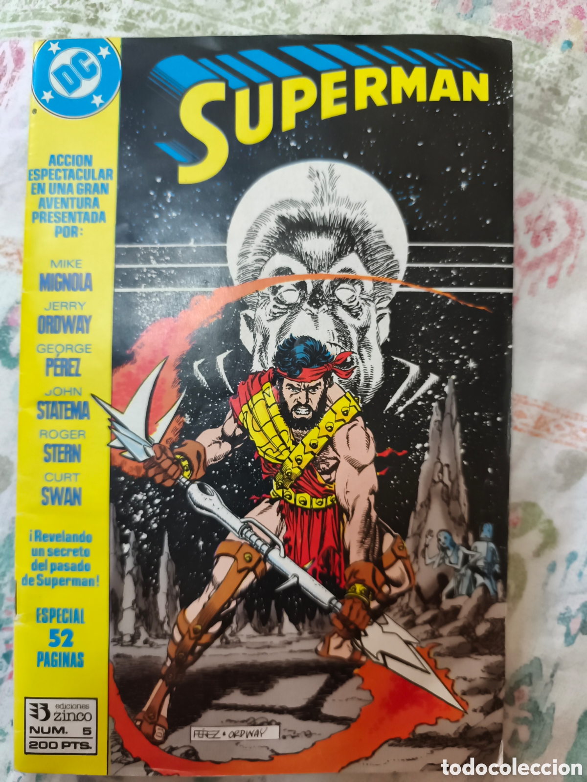 C&oacute;mics: Superman especial perez 5 - Foto 1