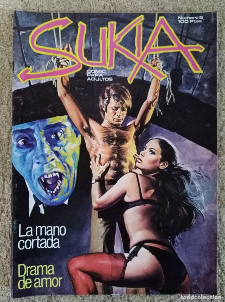 C&oacute;mics: Sukia 5.Ediciones Zinco - Foto 1