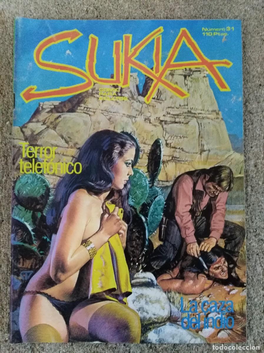 C&oacute;mics: Sukia 31.Ediciones Zinco - Foto 1