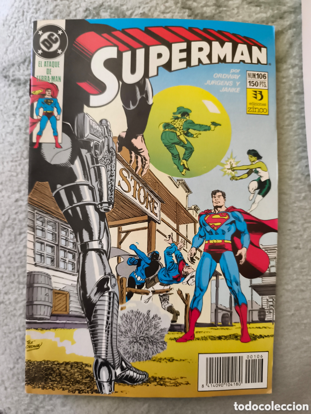 C&oacute;mics: Superman 106 ordway jurgens - Foto 1