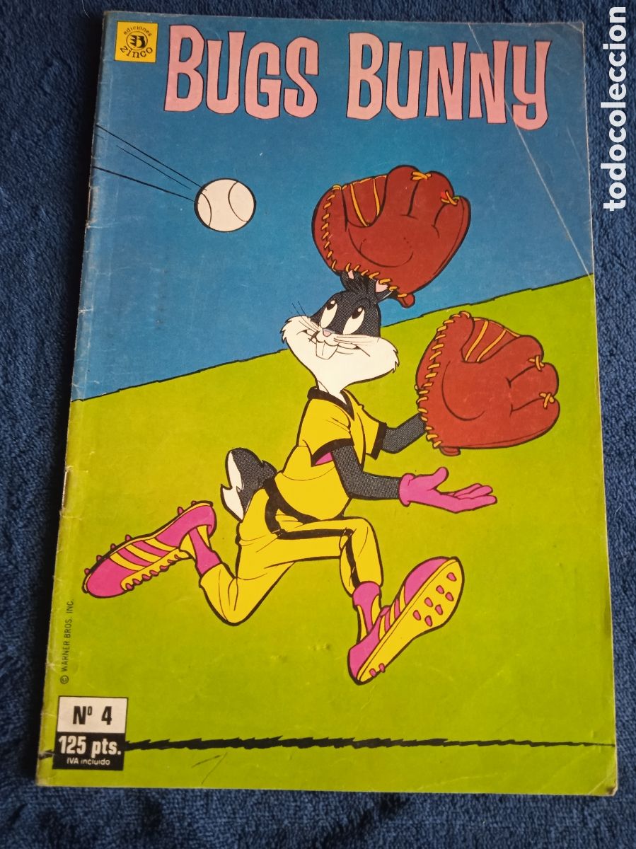 C&oacute;mics: BUGS BUNNY N&ordm; 4 -EDITA: EDICIONES ZINCO - Foto 1