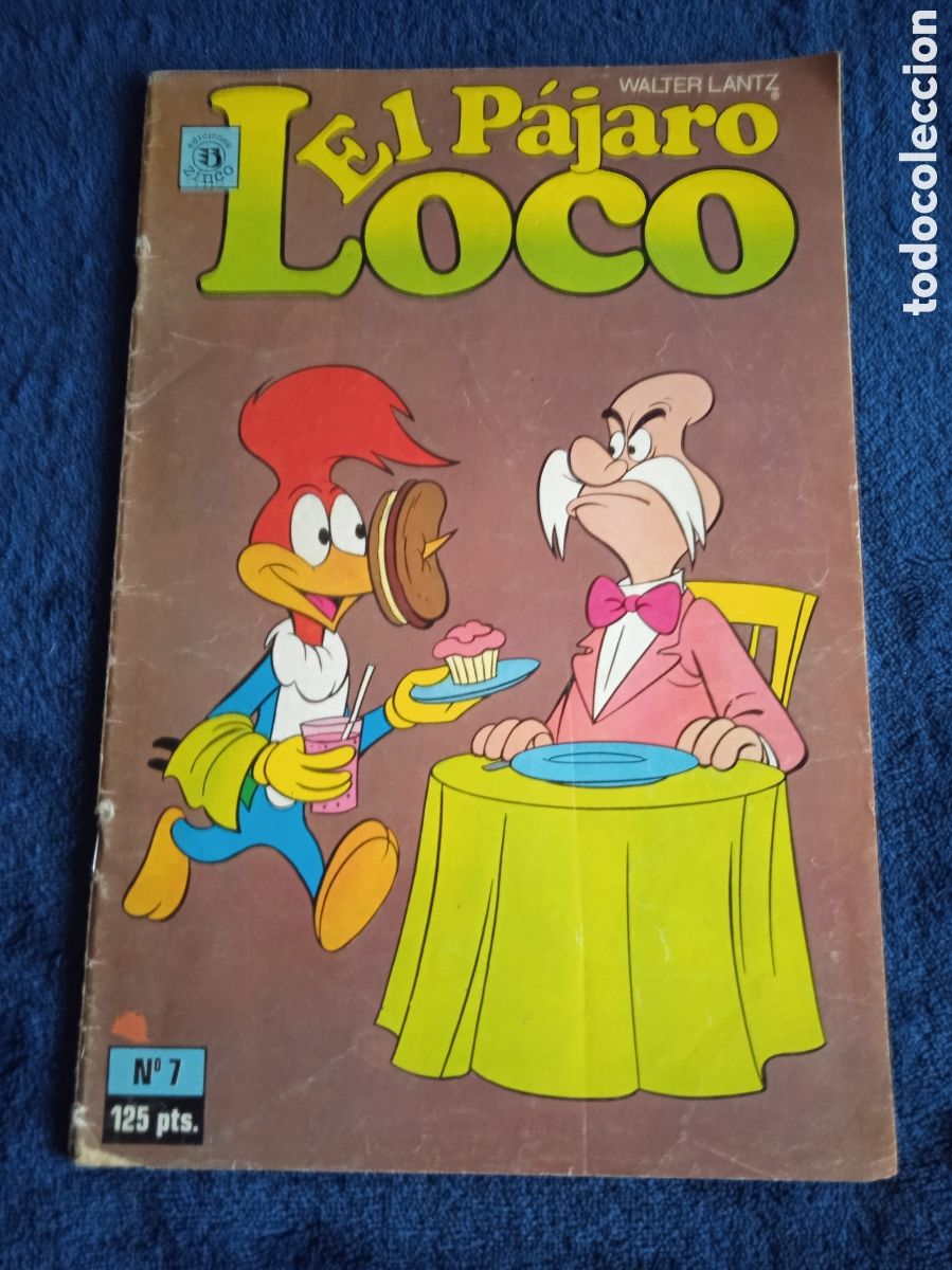 C&oacute;mics: EL PAJARO LOCO N&ordm; 7 -ED. ZINCO - Foto 1