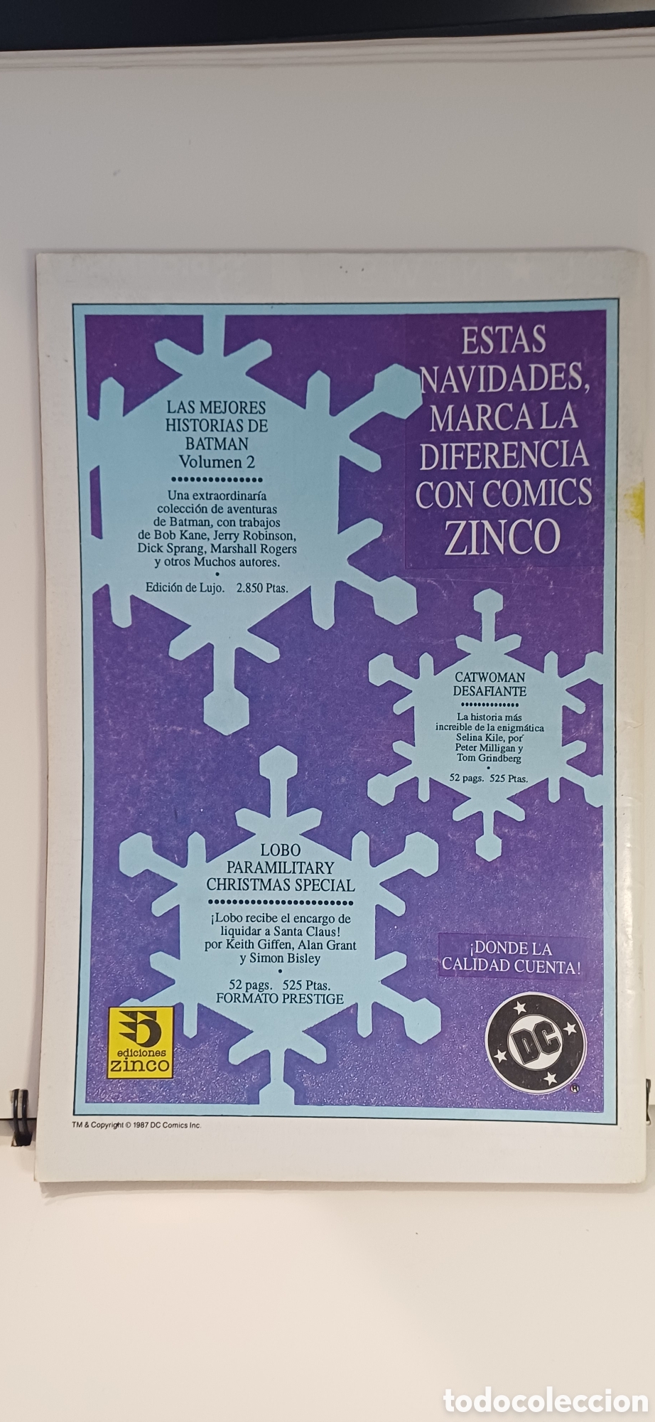 C&oacute;mics: C&oacute;mic Batman 64 de DC comics. - Foto 2