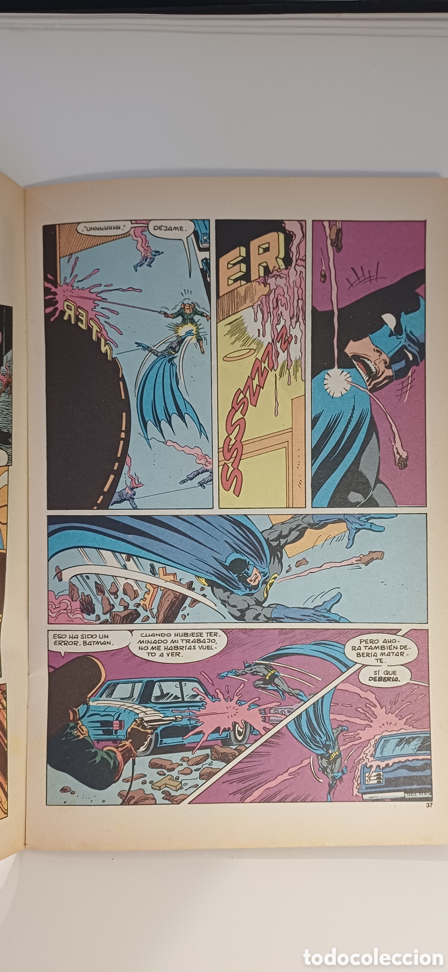 C&oacute;mics: C&oacute;mic Batman 64 de DC comics. - Foto 3