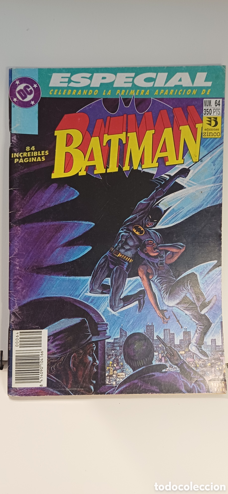 C&oacute;mics: C&oacute;mic Batman 64 de DC comics. - Foto 1