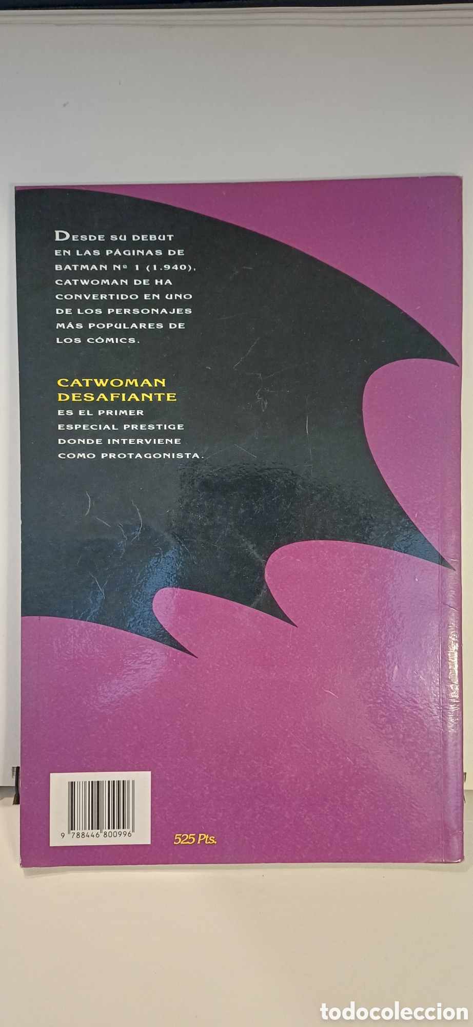 C&oacute;mics: C&oacute;mic Catwoman desafiante. - Foto 2