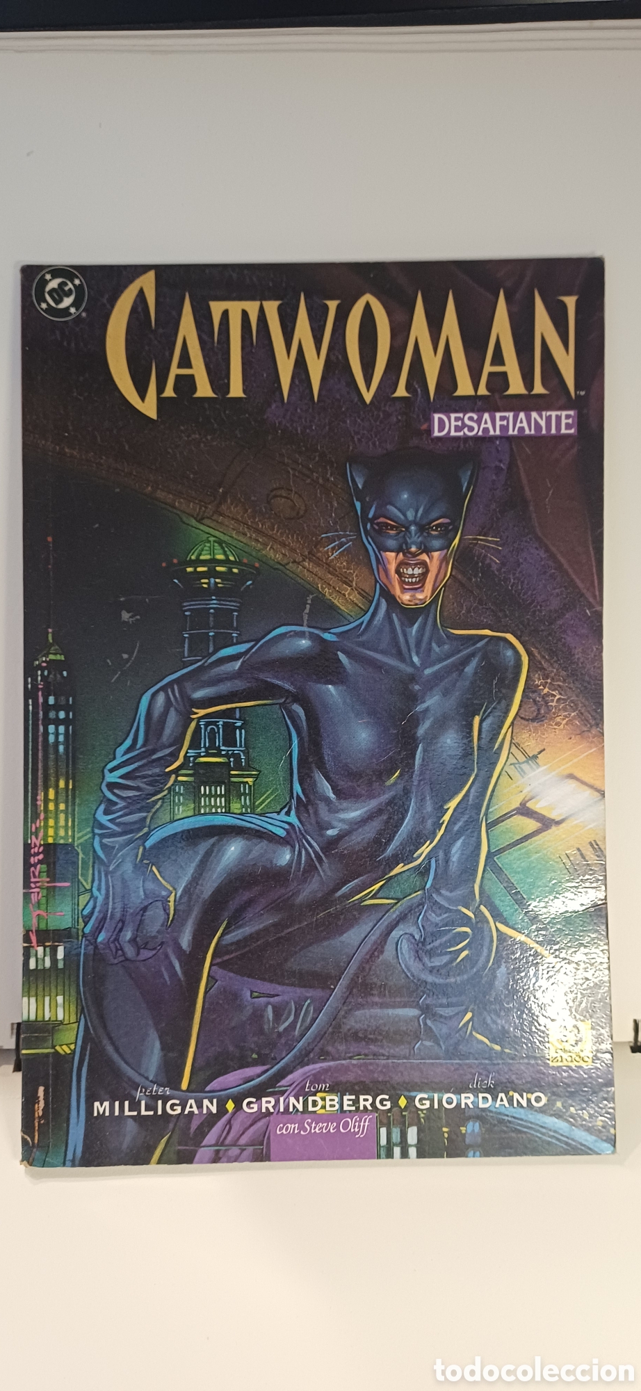 C&oacute;mics: C&oacute;mic Catwoman desafiante. - Foto 1