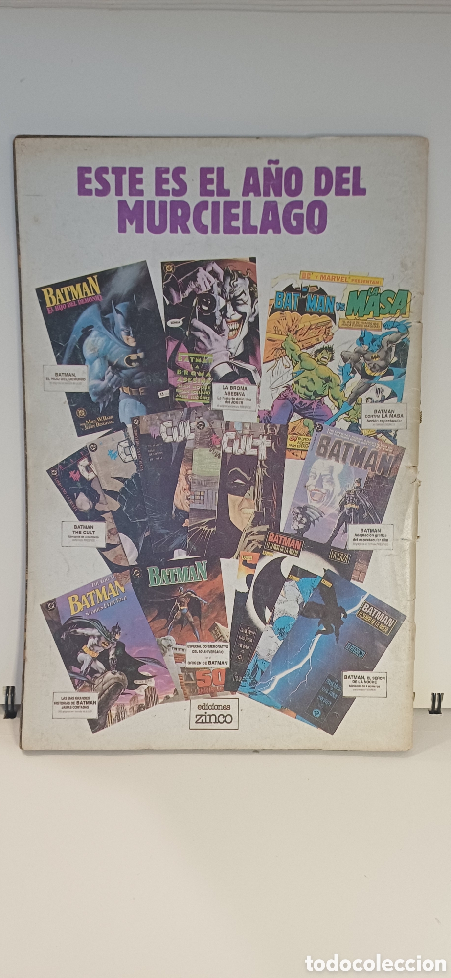 C&oacute;mics: C&oacute;mic Batman adaptaci&oacute;n pel&iacute;cula warner - Foto 2