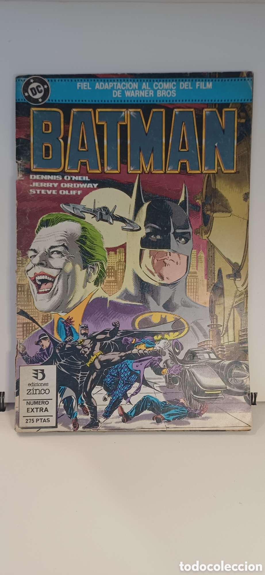 C&oacute;mics: C&oacute;mic Batman adaptaci&oacute;n pel&iacute;cula warner - Foto 1