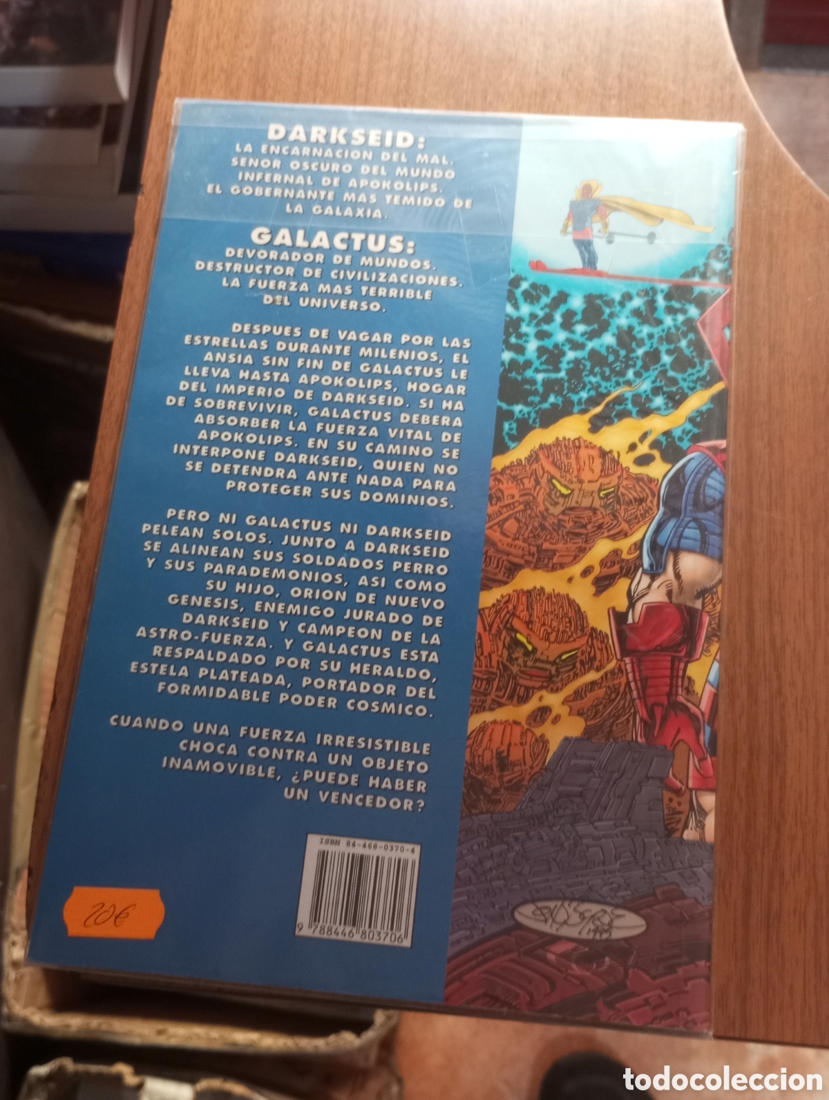 C&oacute;mics: Darkseid vs Galactus - Foto 2