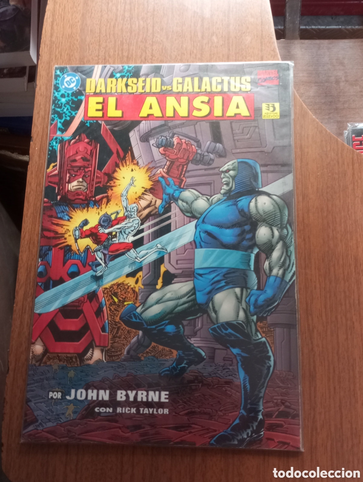 C&oacute;mics: Darkseid vs Galactus - Foto 1