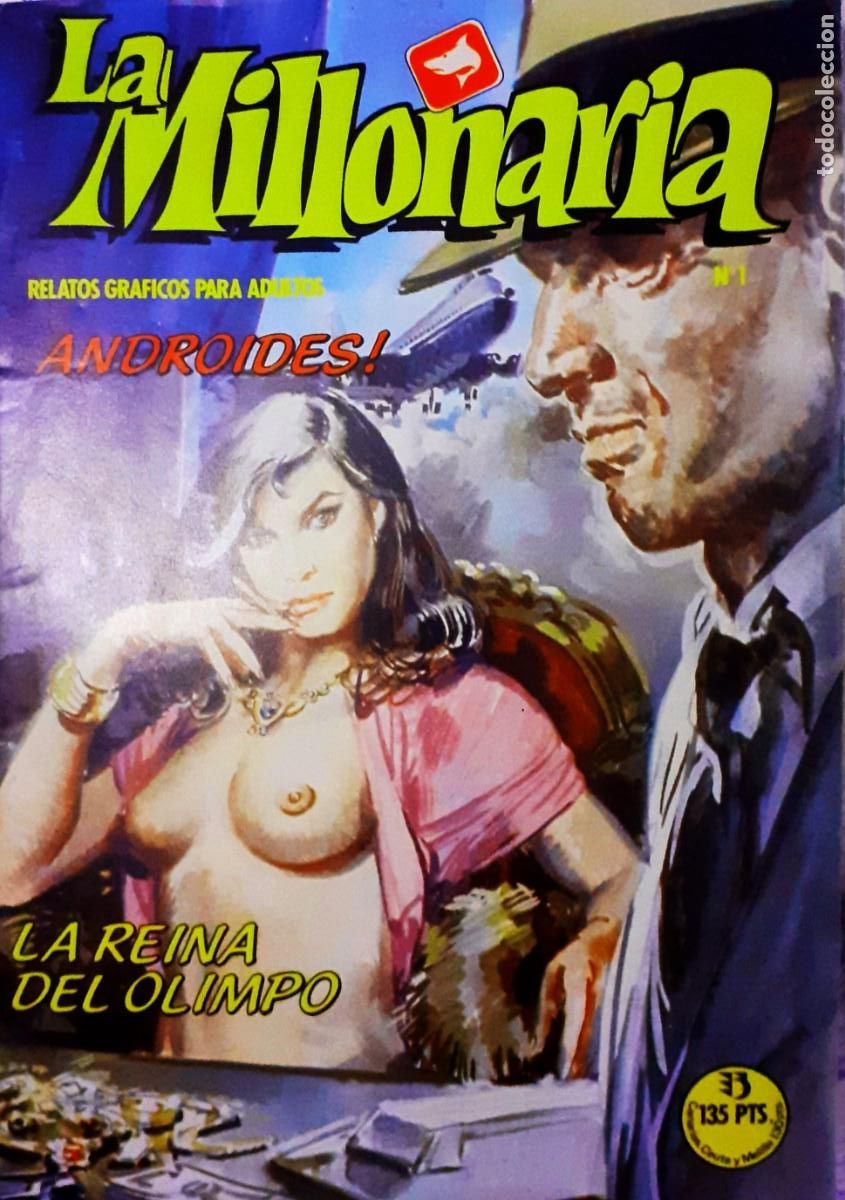 C&oacute;mics: LA MILLONARIA. COMICS. EDICIONES ZINCO. - Foto 1