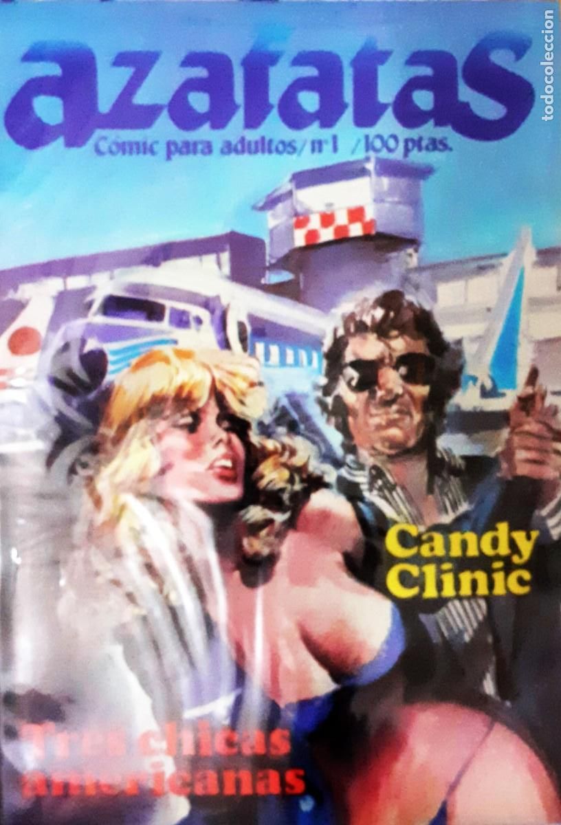 C&oacute;mics: AZAFATAS. COMICS. EDICIONES ZINCO. - Foto 1