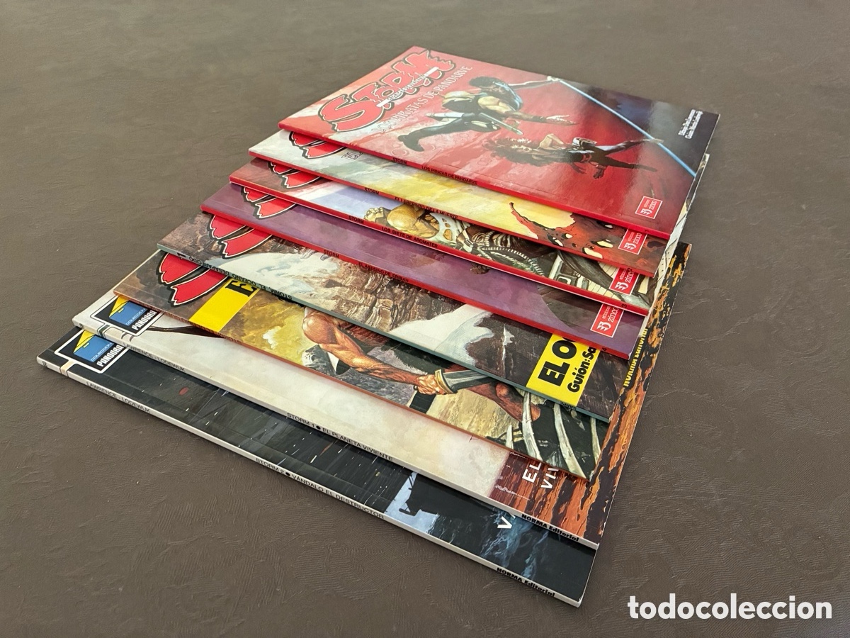 C&oacute;mics: STORM - Sarpe, Norma y Zinco - Foto 3