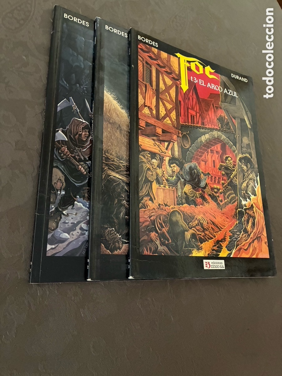 C&oacute;mics: FOC - Bordes y Durand (ZINCO) - Foto 2