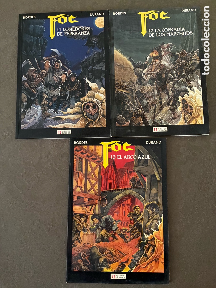 C&oacute;mics: FOC - Bordes y Durand (ZINCO) - Foto 1