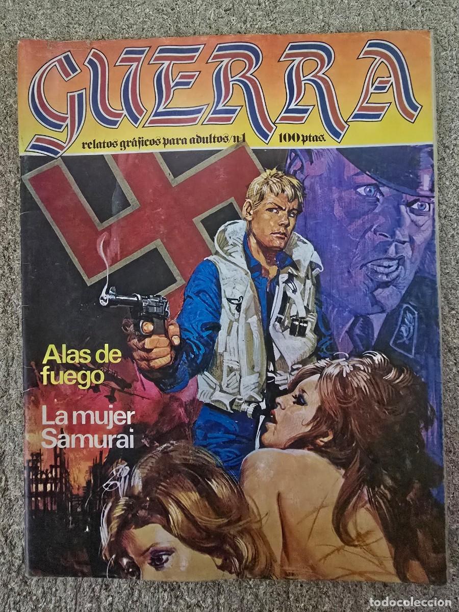 C&oacute;mics: Guerra 1.Ediciones Zinco - Foto 1