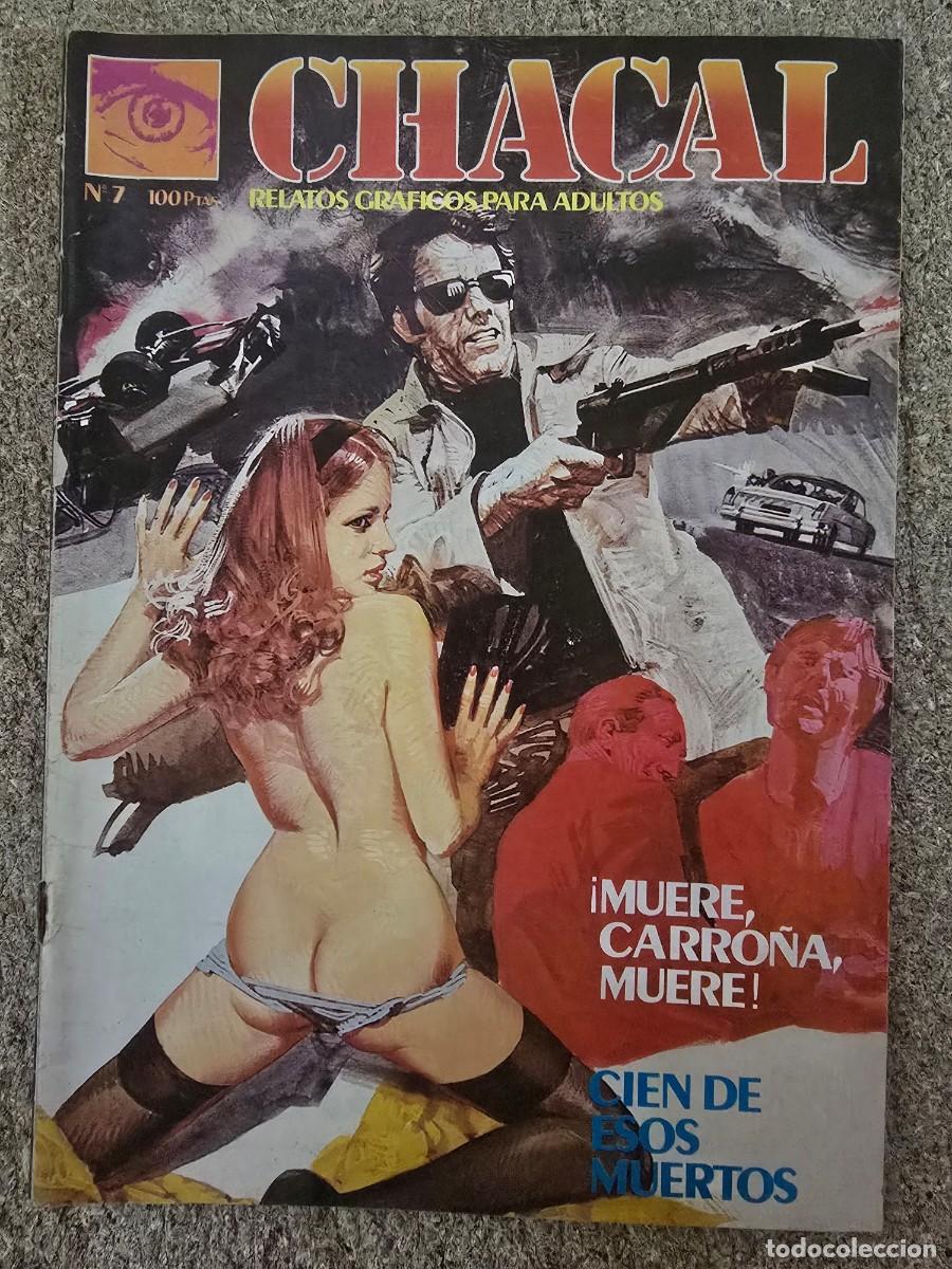 C&oacute;mics: Chacal 7.Ediciones Zinco - Foto 1