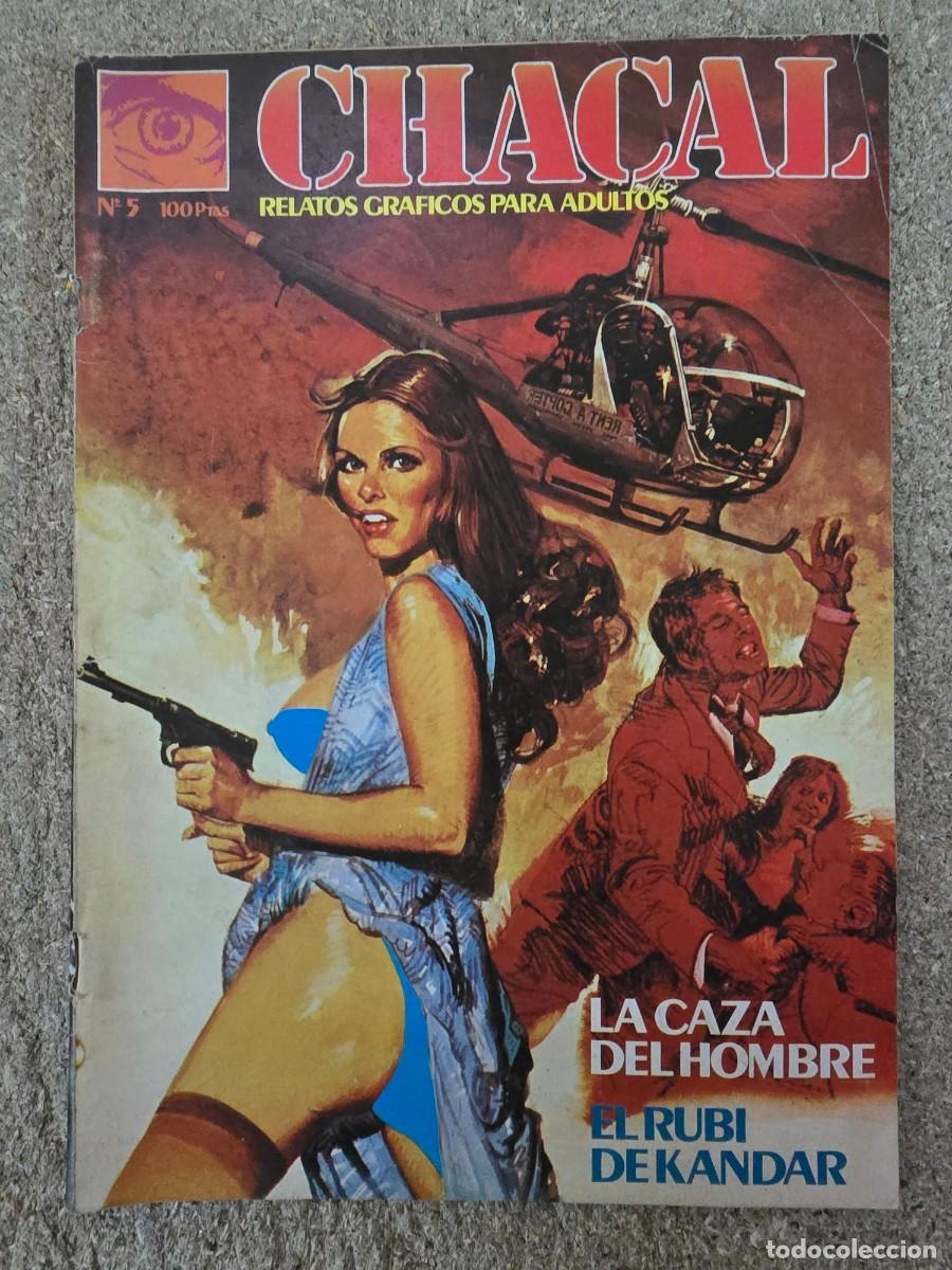 C&oacute;mics: Chacal 5.Ediciones Zinco - Foto 1