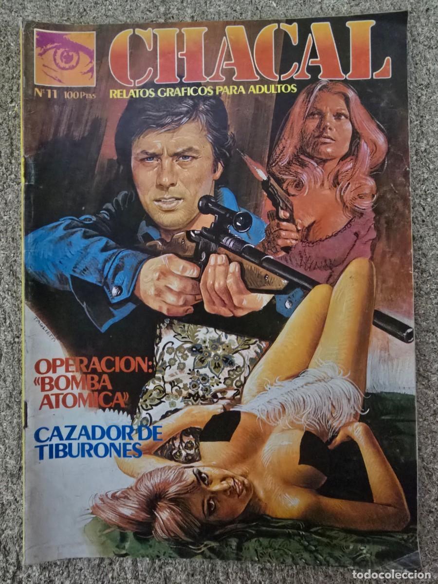 C&oacute;mics: Chacal 11.Ediciones Zinco - Foto 1
