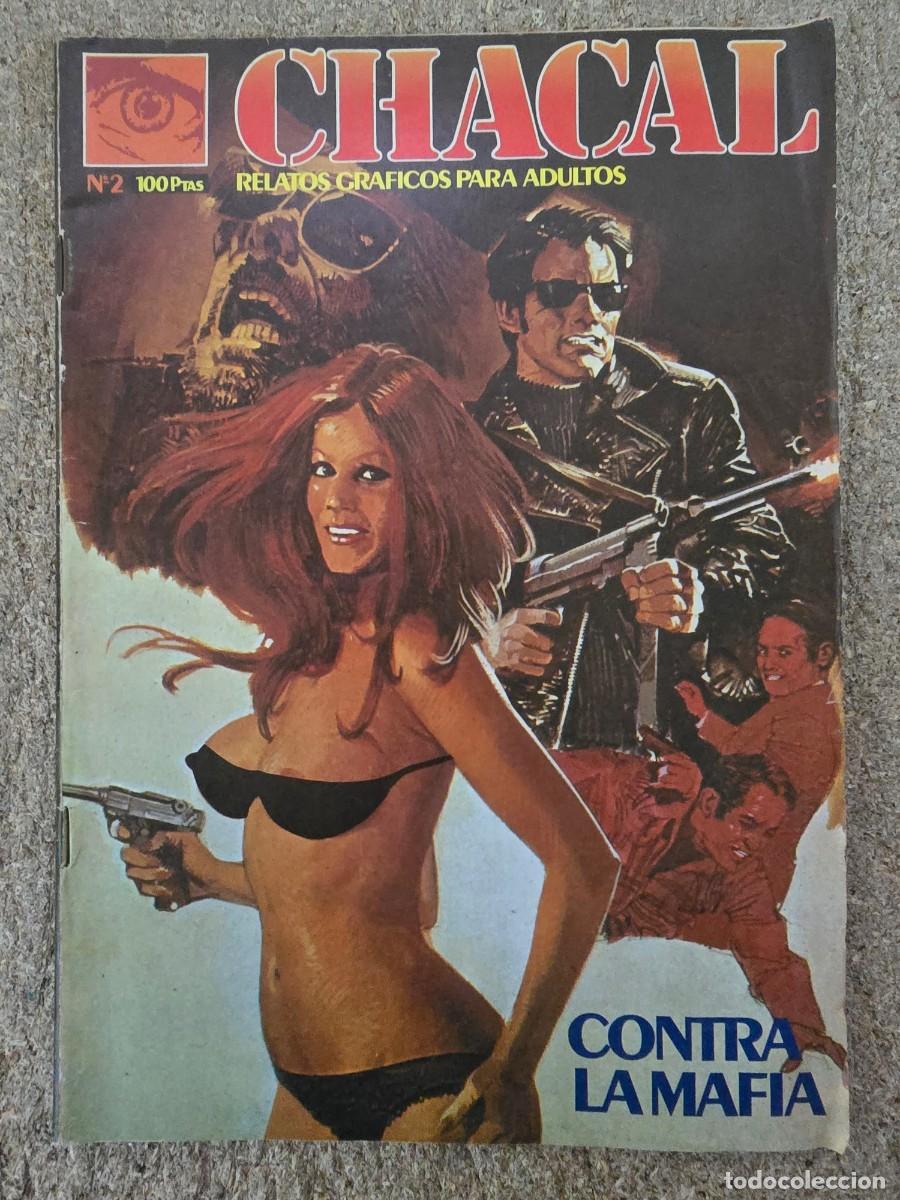 C&oacute;mics: Chacal 2.Ediciones Zinco - Foto 1