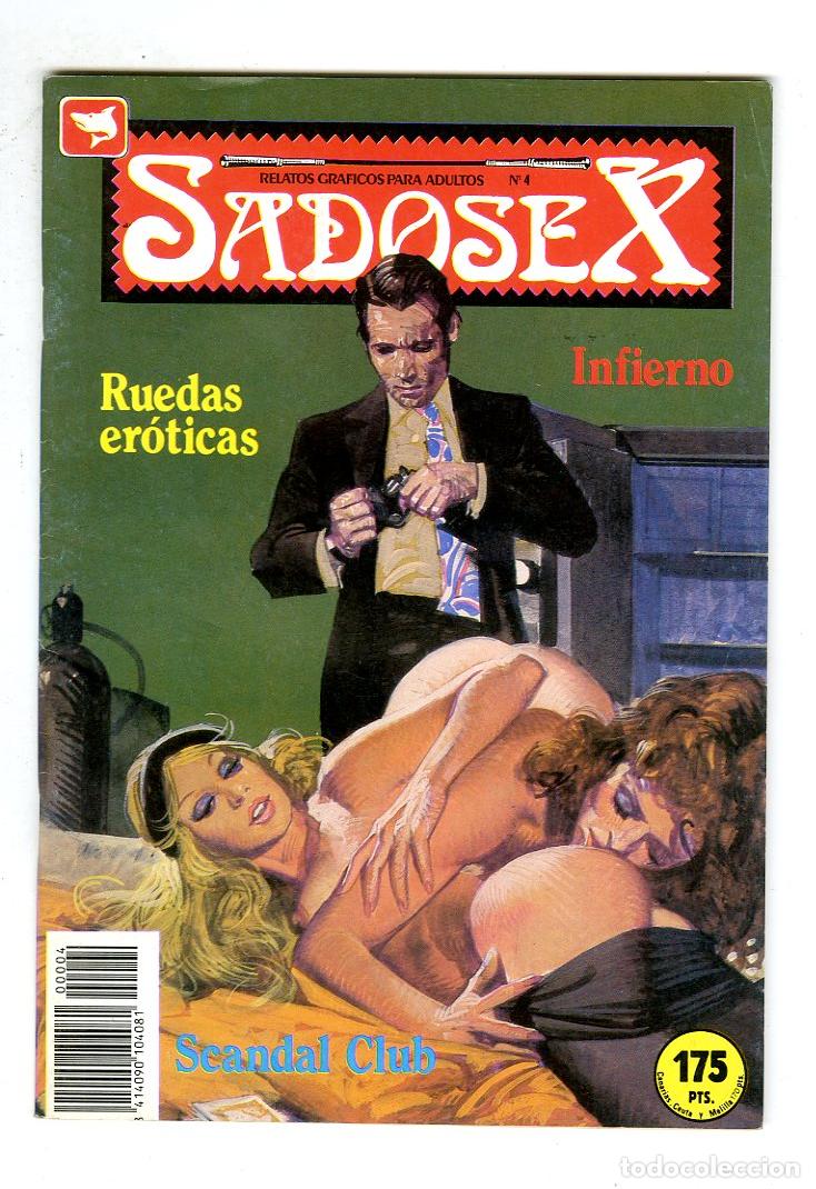C&oacute;mics: SADOSEX n.4 (Astri, 1991) - Foto 1