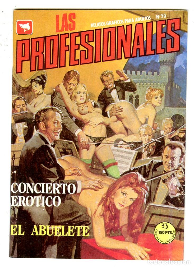 C&oacute;mics: LAS PROFESIONALES n.20 (Zinco, 1987) - Foto 1