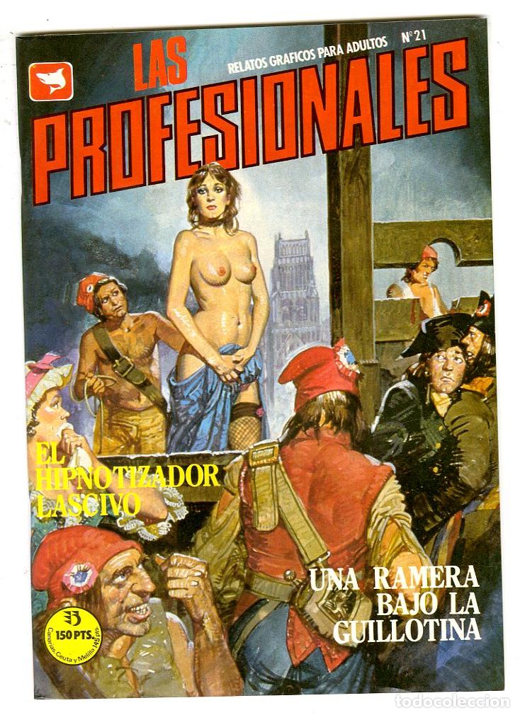C&oacute;mics: LAS PROFESIONALES n.21 (Zinco, 1987) - Foto 1