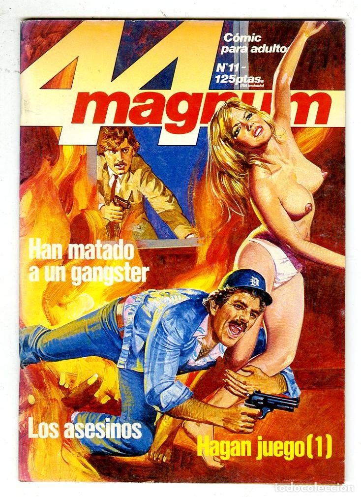 C&oacute;mics: 44 MAGNUM n.11 (Zinco, 1986) - Foto 1