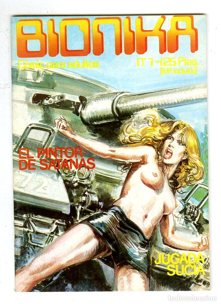 C&oacute;mics: BIONIKA n.7 (Zinco, 1986) - Foto 1
