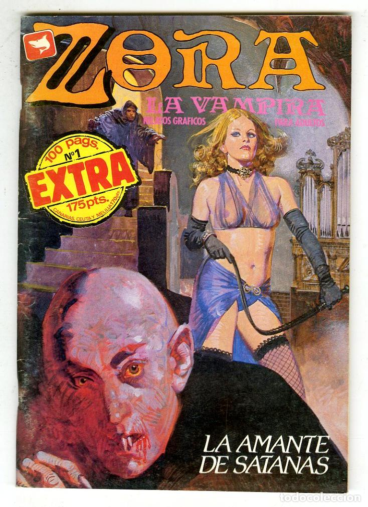 C&oacute;mics: ZORA n.1 Extra (Zinco, 1987) - Foto 1
