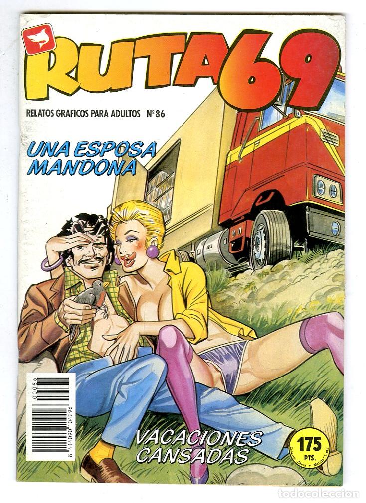 C&oacute;mics: RUTA 69 n.86 (Zinco, 1984) - Foto 1